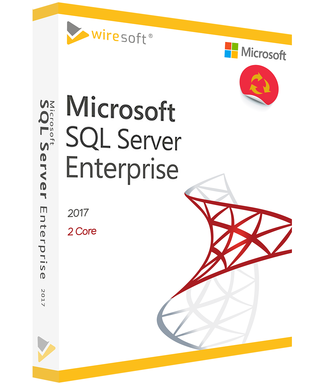 MICROSOFT SQL SERVER 2017 ENTERPRISE 2-CORE