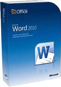 MICROSOFT WORD 2010