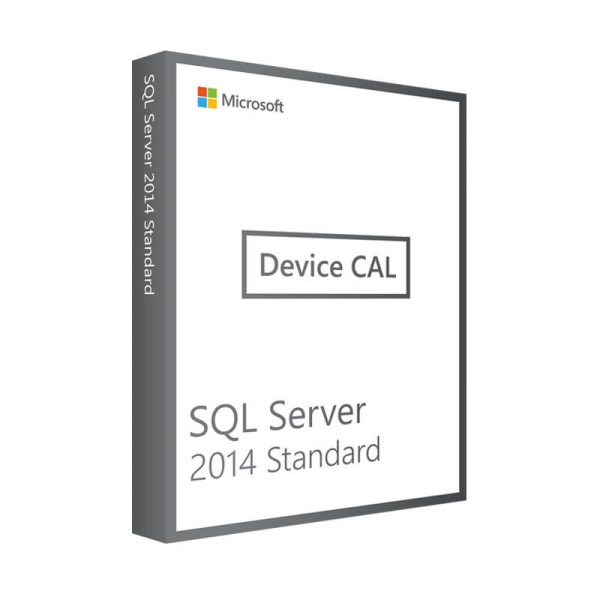 MICROSOFT SQL SERVER 2014 STANDARD DEVICE CAL