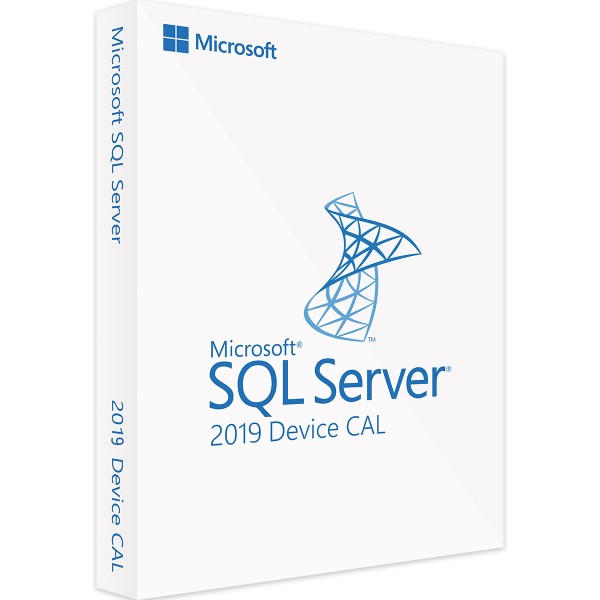 MICROSOFT SQL SERVER 2019 DEVICE CAL