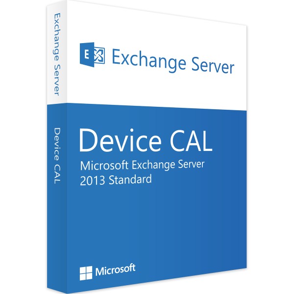MICROSOFT EXCHANGE SERVER 2013 DEVICE CAL
