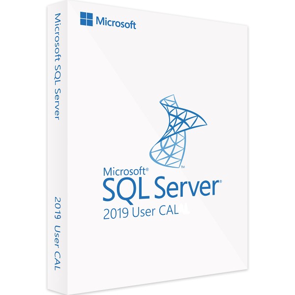 MICROSOFT SQL SERVER 2019 USER CAL