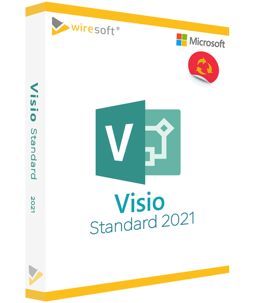 MICROSOFT VISIO 2021 STANDARD