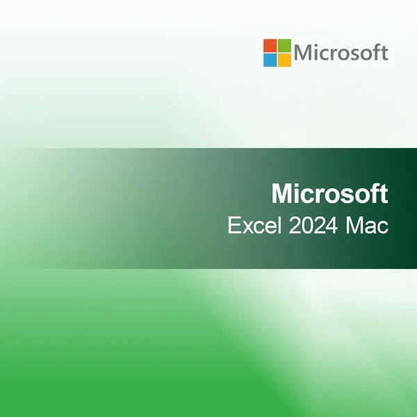 Microsoft Excel Mac 2024