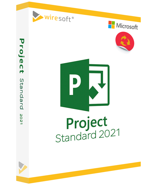 MICROSOFT PROJECT 2021 STANDARD