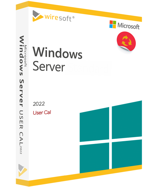 MICROSOFT WINDOWS SERVER 2022 USER CAL