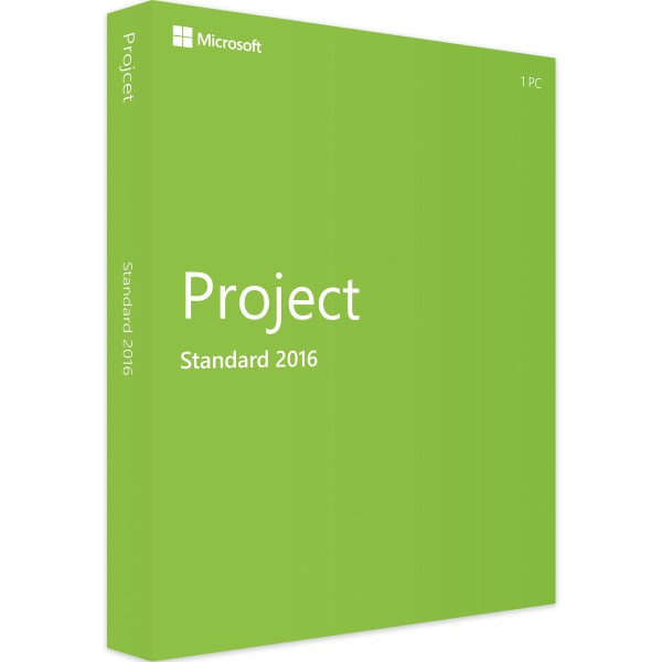 MICROSOFT PROJECT 2016 STANDARD