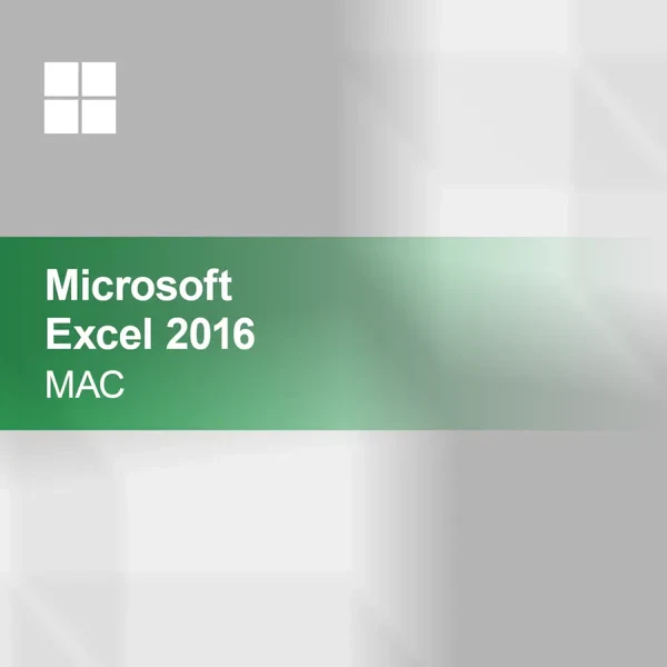 MICROSOFT EXCEL MAC 2016