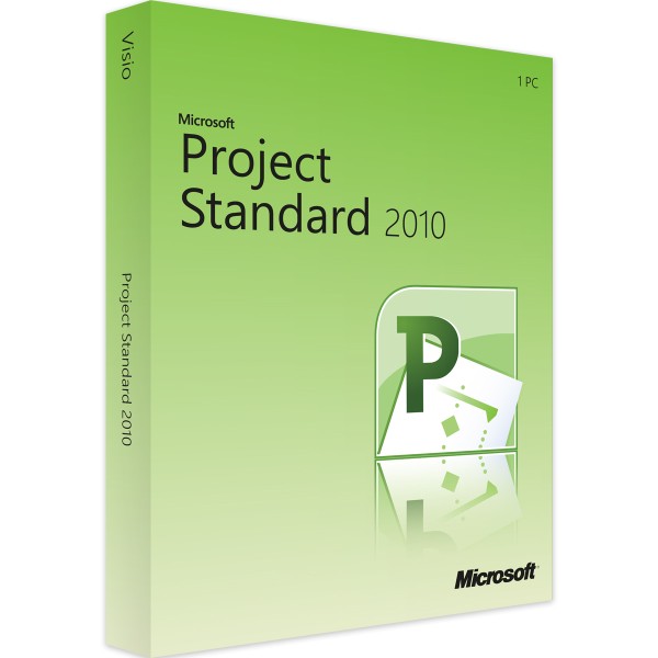 MICROSOFT PROJECT 2010 STANDARD
