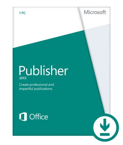 MICROSOFT PUBLISHER 2013