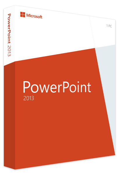 MICROSOFT POWERPOINT 2013