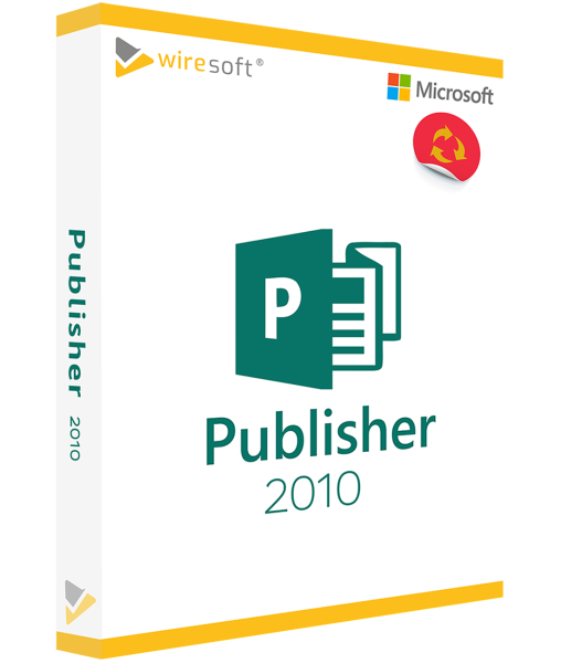 MICROSOFT PUBLISHER 2010