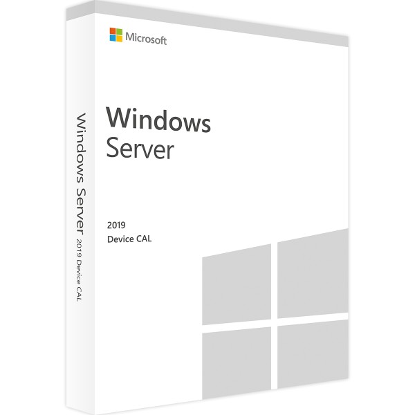 MICROSOFT WINDOWS SERVER 2019 DEVICE CAL