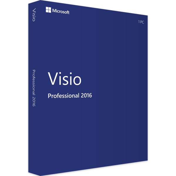 MICROSOFT VISIO 2016 PROFESSIONAL