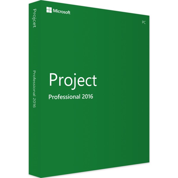 MICROSOFT PROJECT 2016 PROFESSIONAL