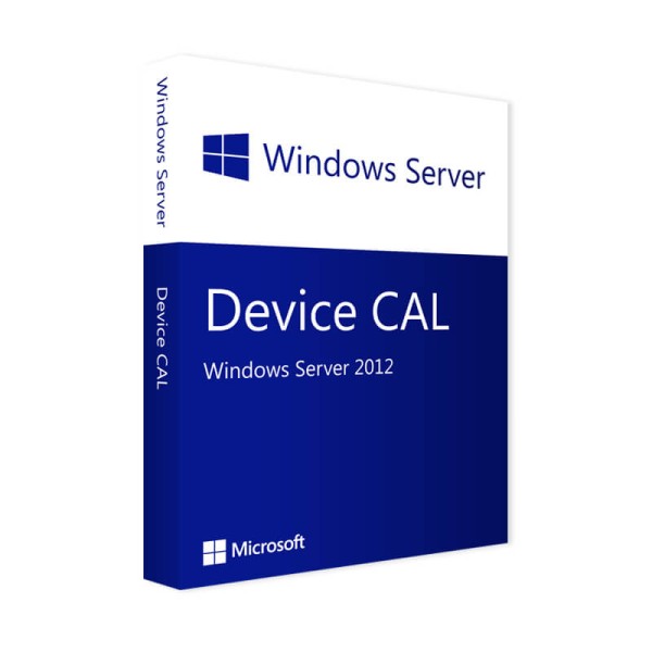 MICROSOFT WINDOWS SERVER 2012 DEVICE CAL