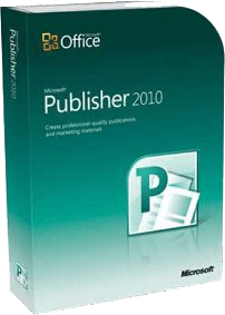 MICROSOFT PUBLISHER 2010